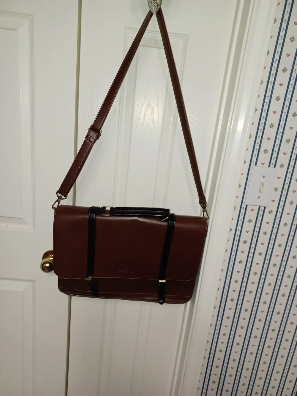 Ecosusi brown leather